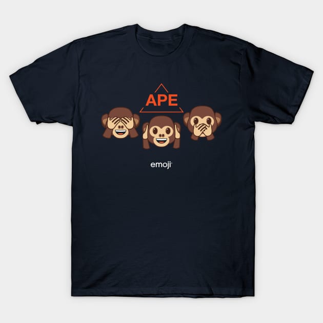 $APE T-Shirt by Moe Tees